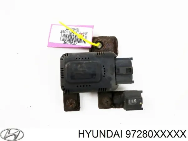 Датчик температури впускного повітря 97280XXXXX Hyundai/Kia