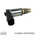 Клапан компресора кондиціонера HYUNDAI 976743M001