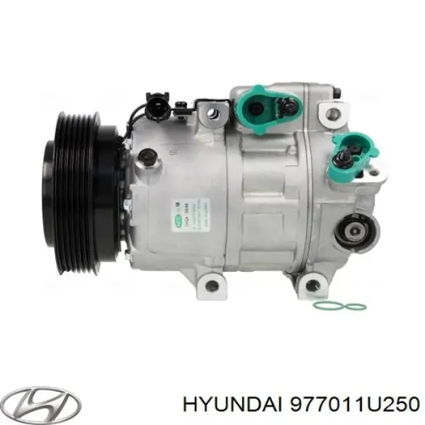 Компресор кондиціонера 977011U250 Hyundai/Kia