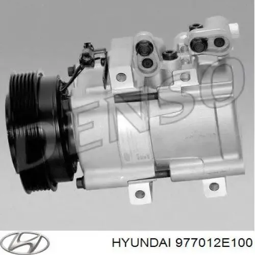 Компресор кондиціонера 977012E100 Hyundai/Kia