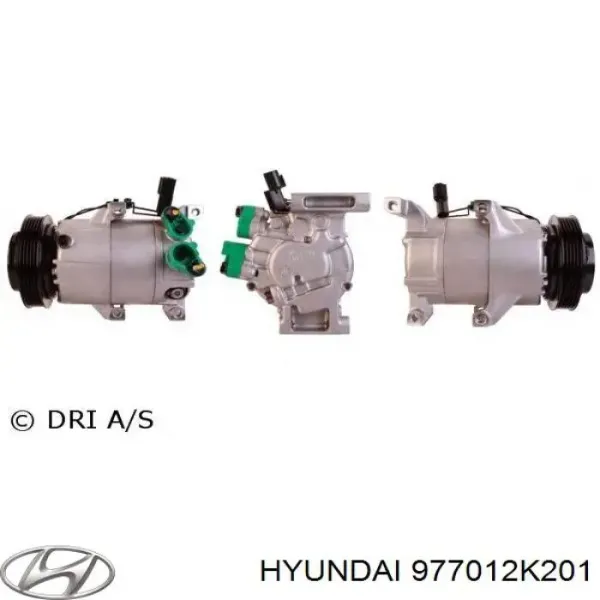 Компресор кондиціонера F500FG8CA08 HCC