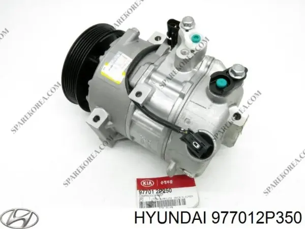 Компресор кондиціонера 977012P350 Hyundai/Kia
