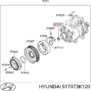 Сальник компресора кондиціонера HYUNDAI 977073K120 Сальник компресора кондиціонера HYUNDAI 977073K120