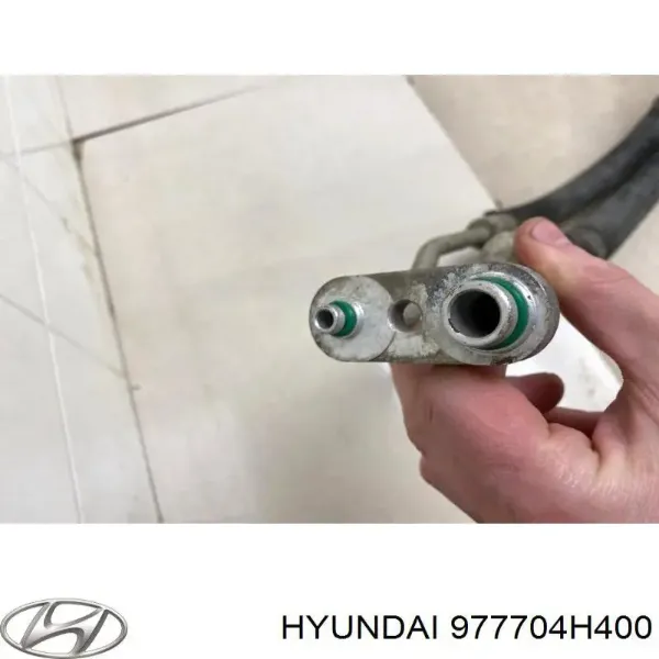 Шланг кондиціонера, від заднього випарювача до компресора 977704H400 Hyundai/Kia