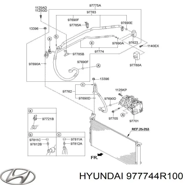  977744R100 Hyundai/Kia