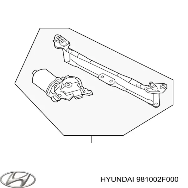 Трапеція двірників KIA Cerato I