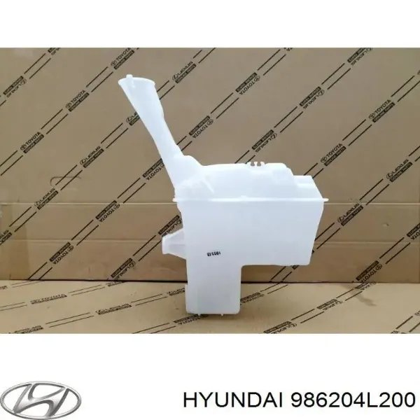 Бачок омивача 986204L200 Hyundai/Kia