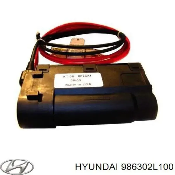 Сопло склоомивача вітрового скла на Hyundai I30  FD