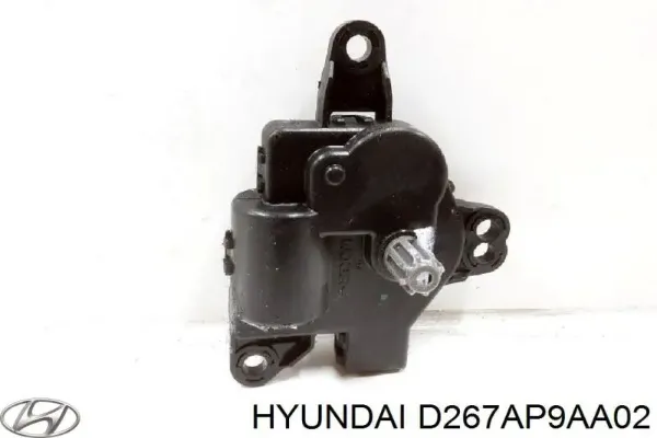 Двигун заслінки рециркуляції повітря D267AP9AA02 Tesla