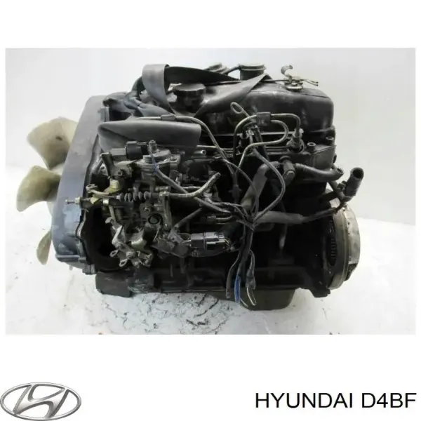 Двигун D4BF Hyundai/Kia