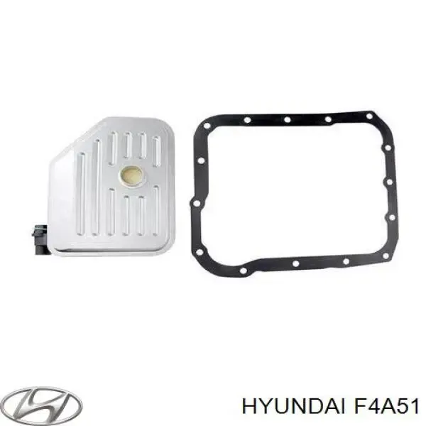 АКПП F4A51 Hyundai/Kia