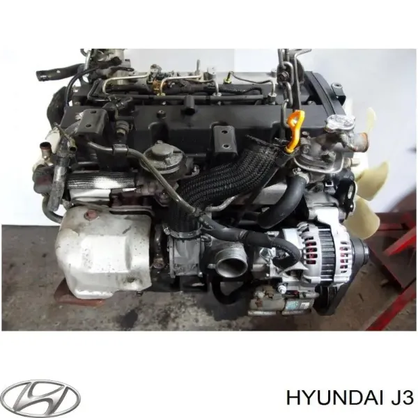 Двигун J3 Hyundai/Kia