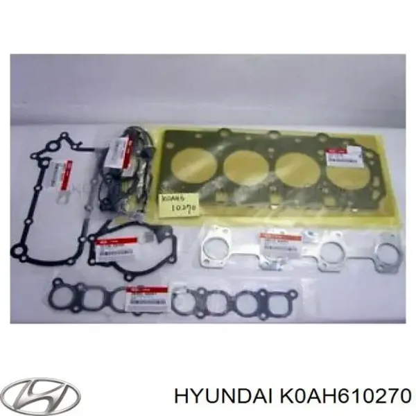 Комплект прокладок двигуна, верхній PFBM091 Parts-Mall