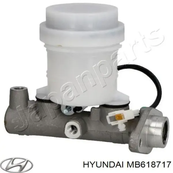 Головний гальмівний циліндр MB618717 Hyundai/Kia