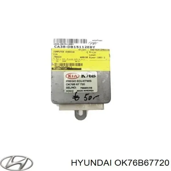  0K76B67720B Hyundai/Kia