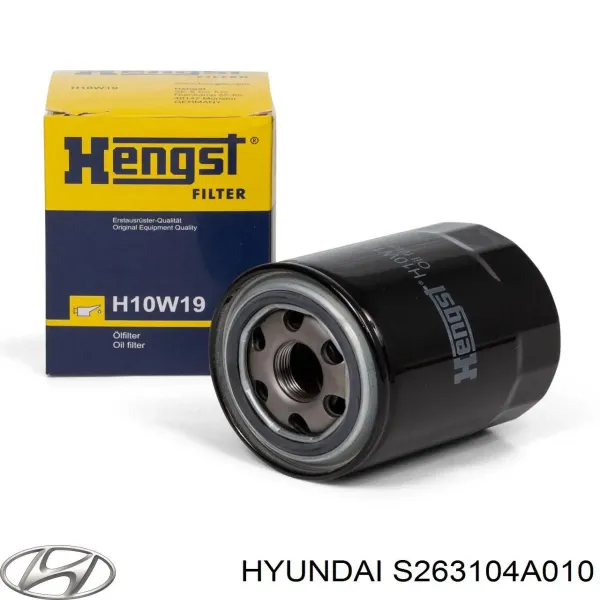 Масляний фільтр S263104A010 Hyundai/Kia