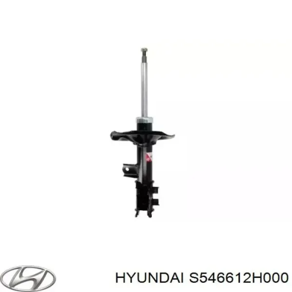 Амортизатор передній, правий S546612H000 Hyundai/Kia