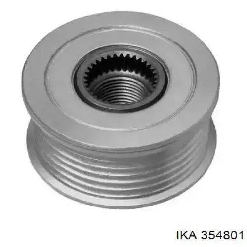 Шків генератора 354801 IKA