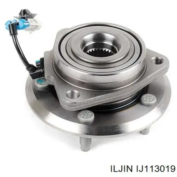 Передня маточина IJ113019 Iljin