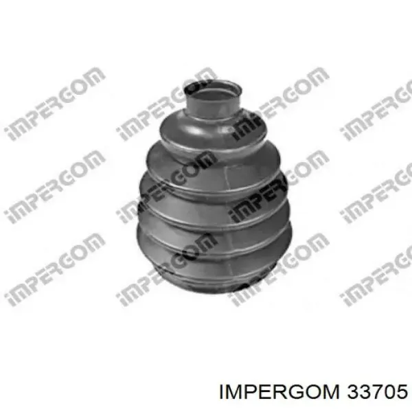 33705 Impergom Пильник ШРУСа зовнішній, передній піввісі