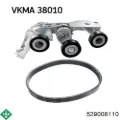 Ремінь приводний, агрегатів, комплект Mercedes Vaneo 414