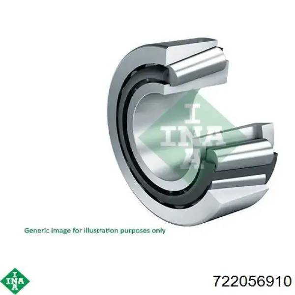 Підшипник КПП 722056910 INA