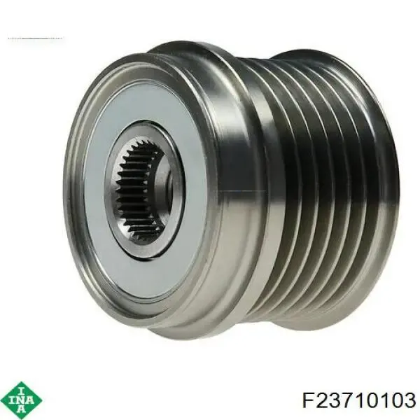 Шків генератора F23710103 INA