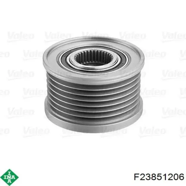 Шків генератора F23851206 INA