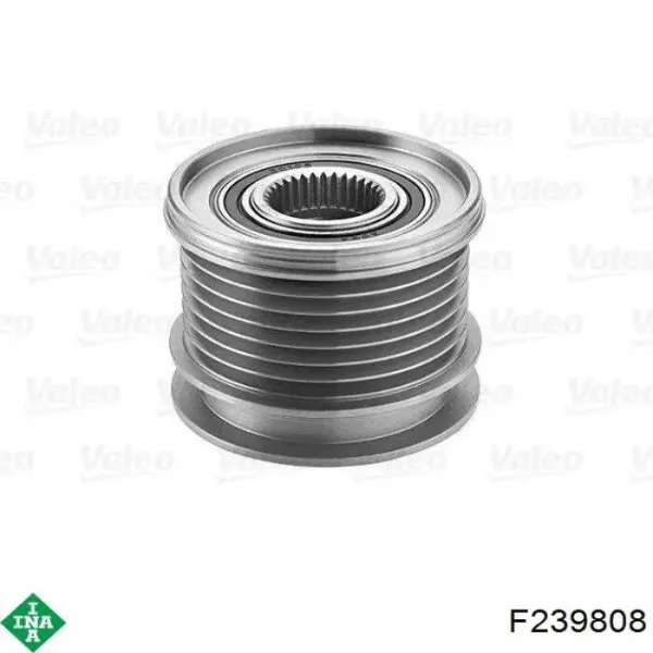 Шків генератора F239808 INA