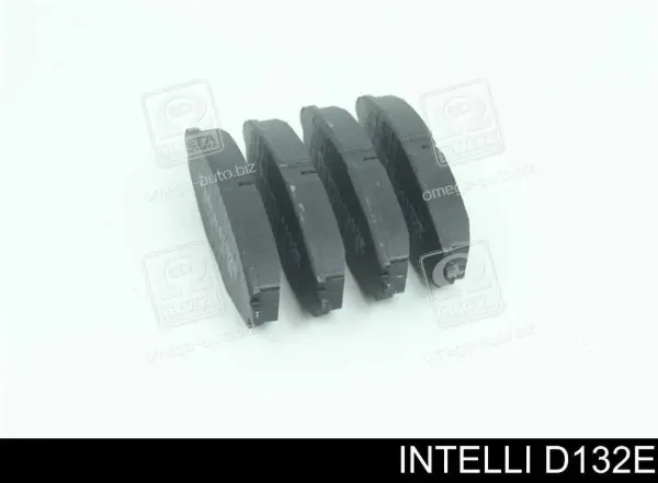 Передні тормозні колодки D132E Intelli