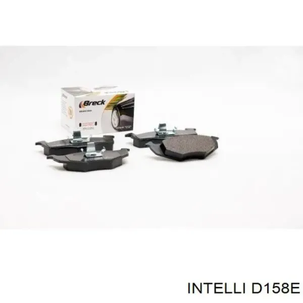 Передні тормозні колодки D158E Intelli