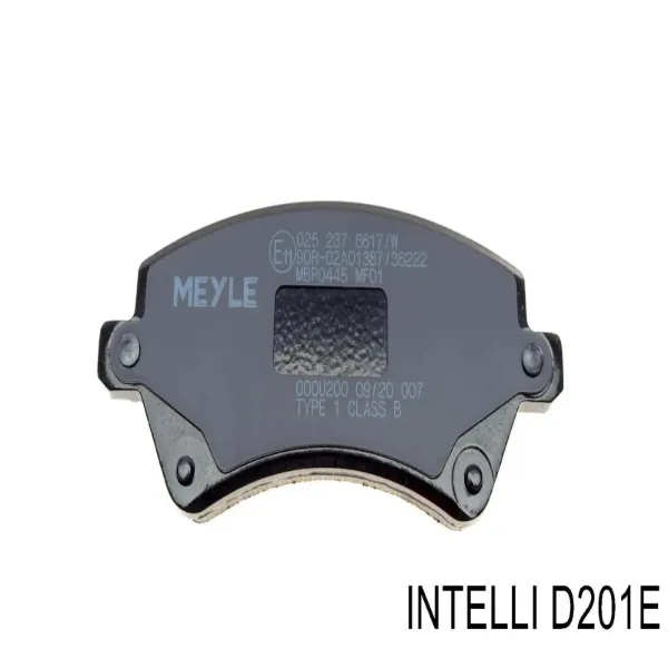 Передні тормозні колодки D201E Intelli