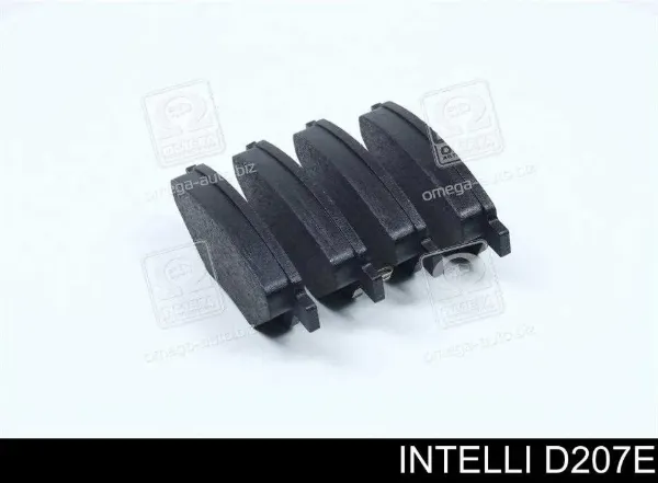 Передні тормозні колодки D207E Intelli