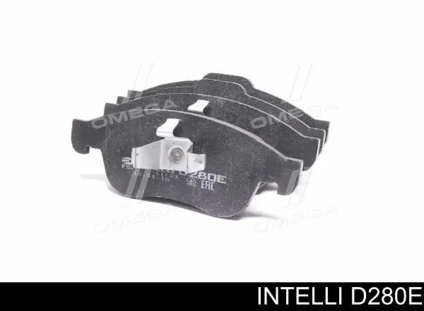 Передні тормозні колодки D280E Intelli
