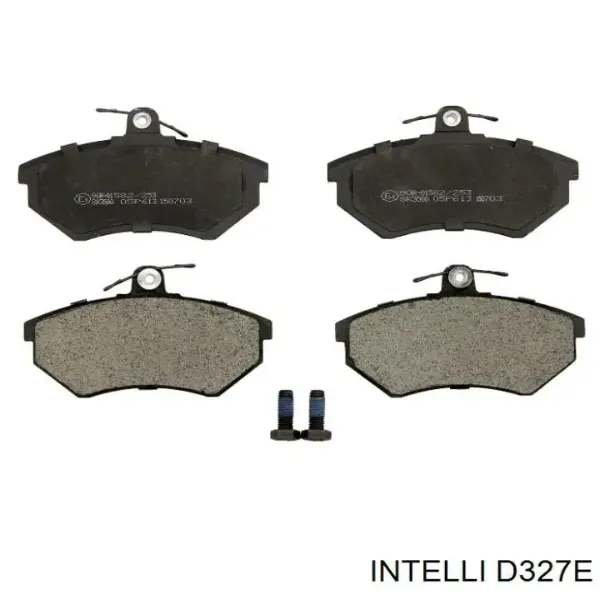 Передні тормозні колодки D327E Intelli