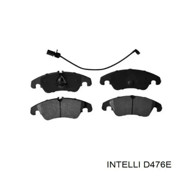 Передні тормозні колодки D476E Intelli