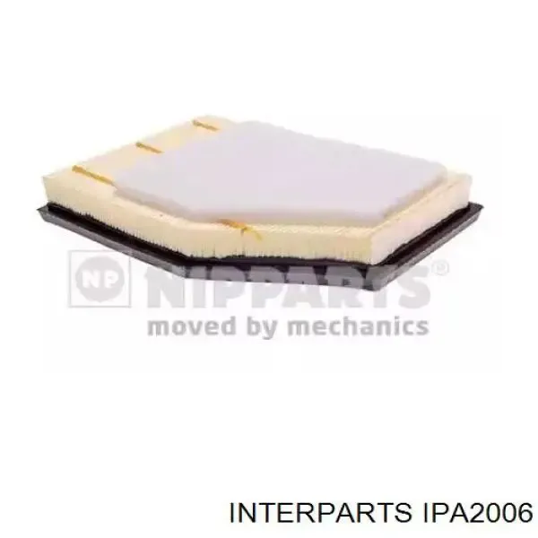 Повітряний фільтр IPA2006 Interparts