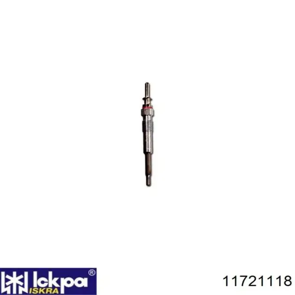 Свічка накалу 11721118 Iskra