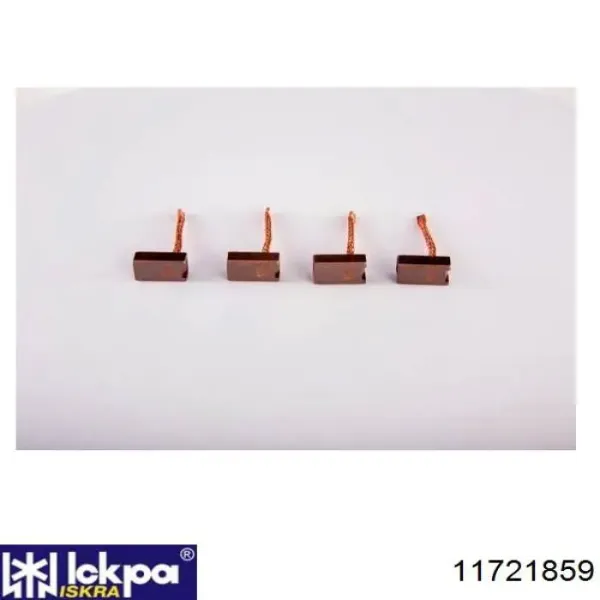 Свічка накалу 11721859 Iskra