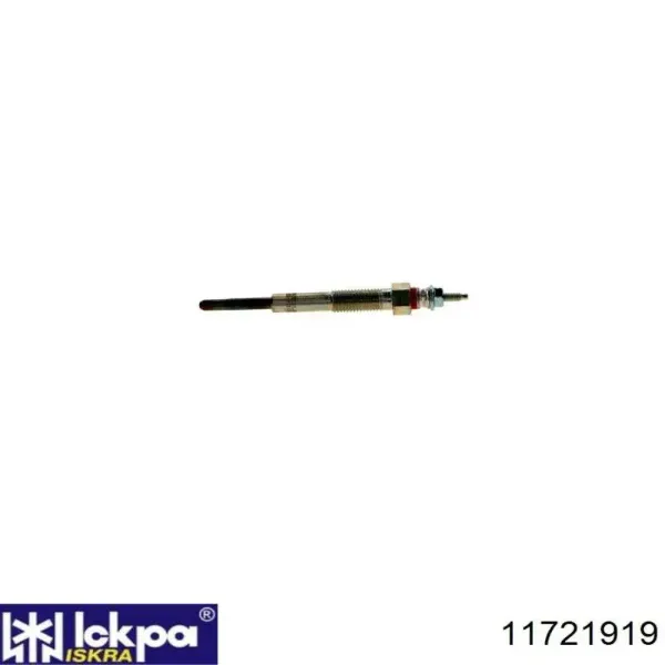 Свічка накалу 11721919 Iskra