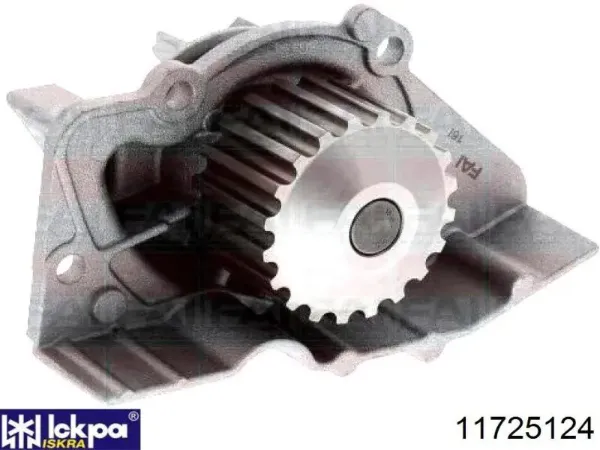 Свічка накалу 11725124 Iskra