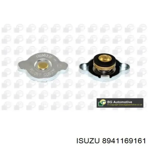 Кришка радіатора 8941169161 Isuzu