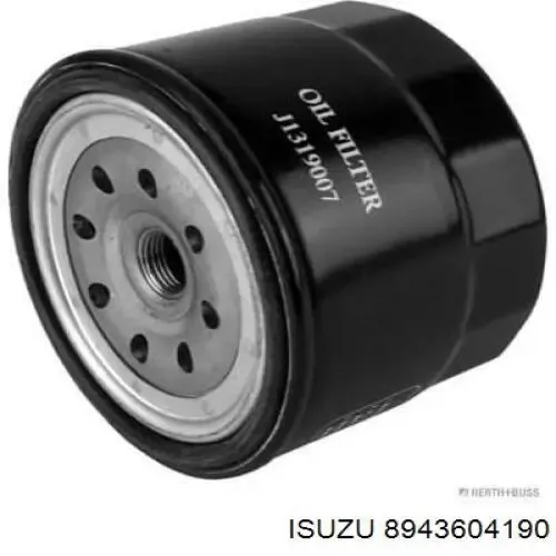 Масляний фільтр 8943604190 Isuzu