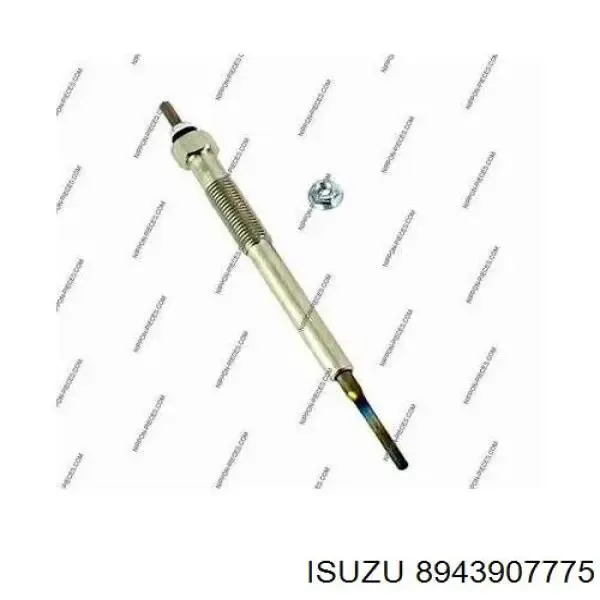 Свічка накалу 8943907775 Isuzu