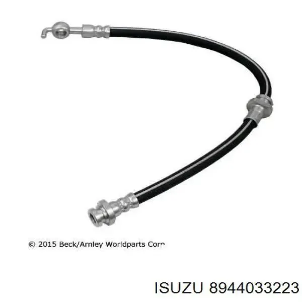 Гальмівні шланги передні 8944033223 Isuzu