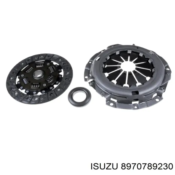 Ремінь генератора 8970789230 Isuzu