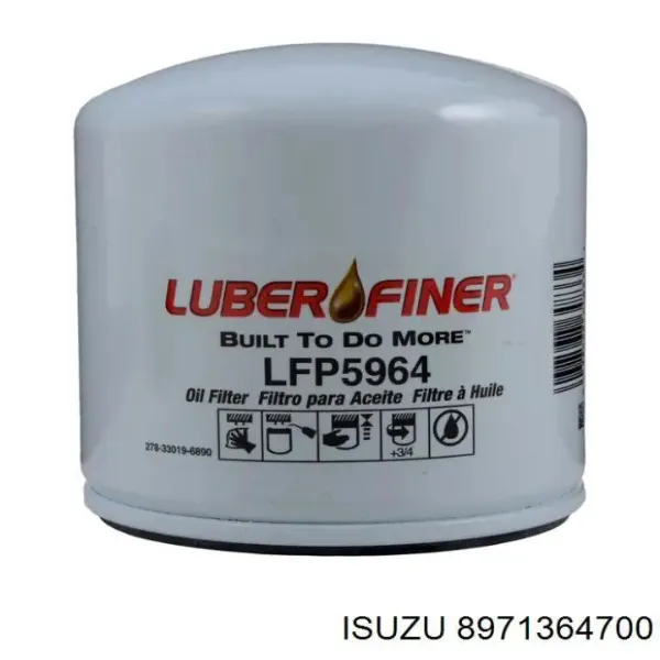 Масляний фільтр 8971364700 Isuzu