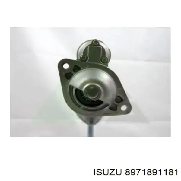 Стартер 8971891181 Isuzu