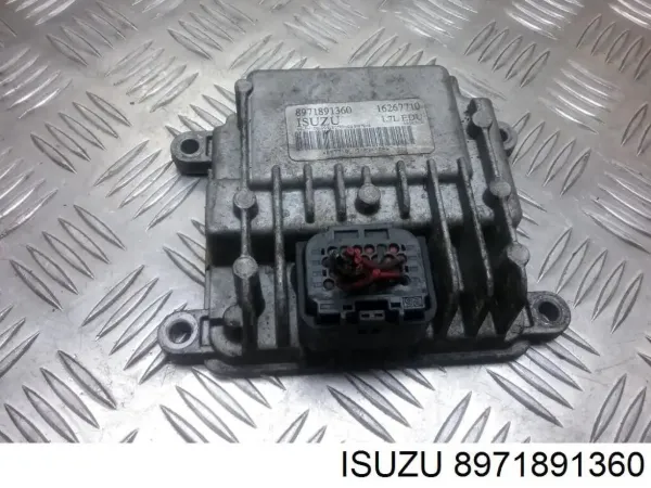 Модуль керування (ЕБУ) паливним насосом 8971891360 Isuzu