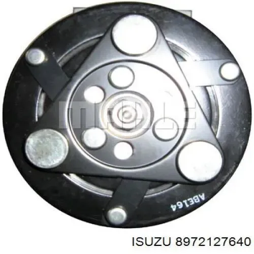 Компресор кондиціонера 8972127640 Isuzu